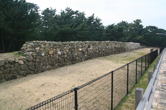 生の松原元寇防塁